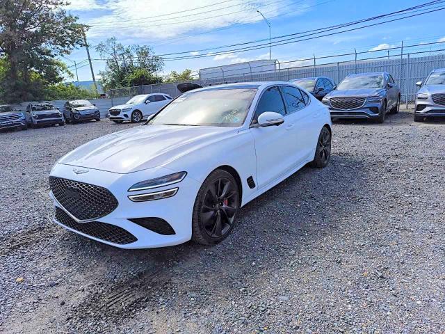 GENESIS G70 2023 с VIN KMTG54TE6PU135583 - Снимка от търг