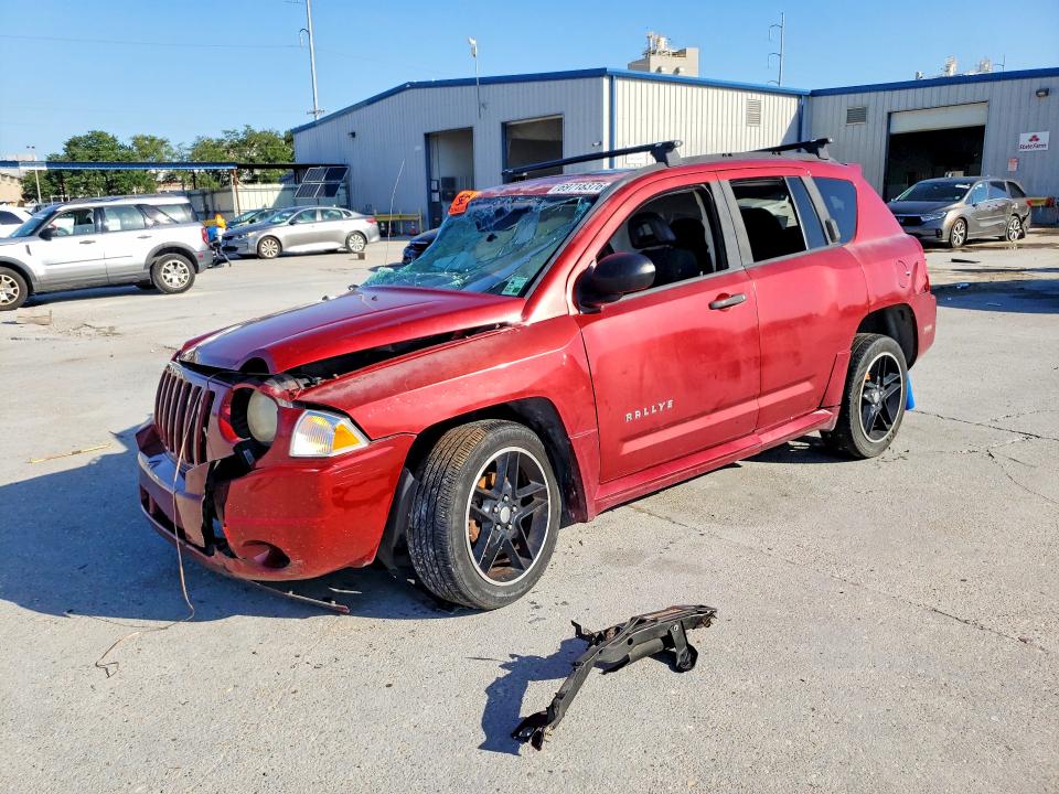 JEEP COMPASS 2008 with VIN 1J8FF47W28D538416 - Photo from auction