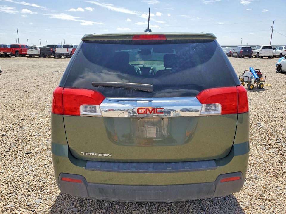 Photo 6 from auction – 2015 GMC TERRAIN with VIN 2GKALMEKXF6188222