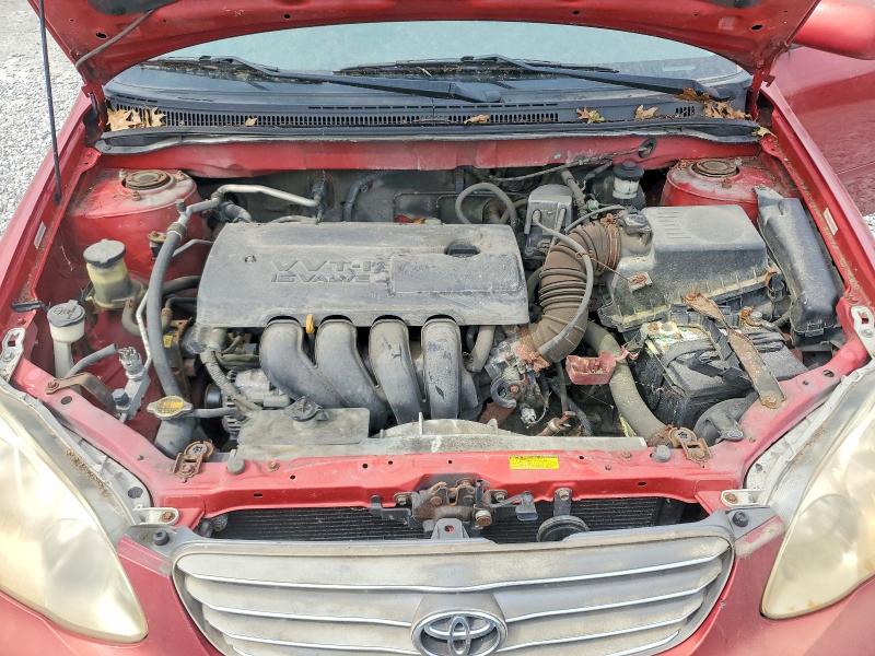 Photo 11 from auction – 2004 TOYOTA COROLLA with VIN 2T1BR32E54C230735