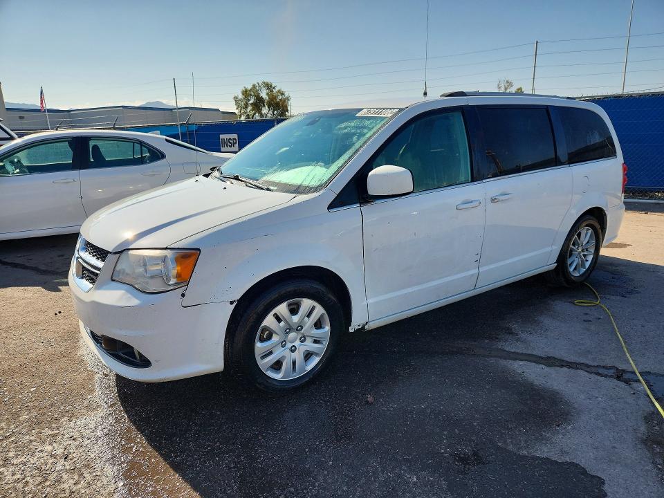 2019 DODGE GRAND CARAVAN - Търг №67911106