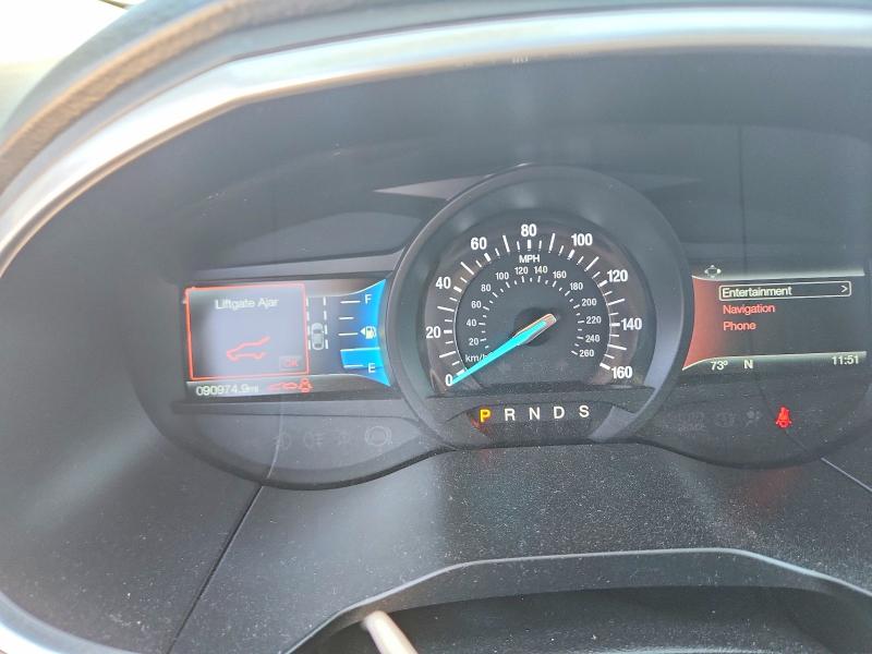 Снимка 9 от търг – 2017 FORD EDGE с VIN 2FMPK4K99HBB10191