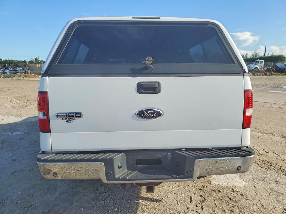 Photo 6 from auction – 2007 FORD F150 2WD with VIN 1FTRW12W27KC97302