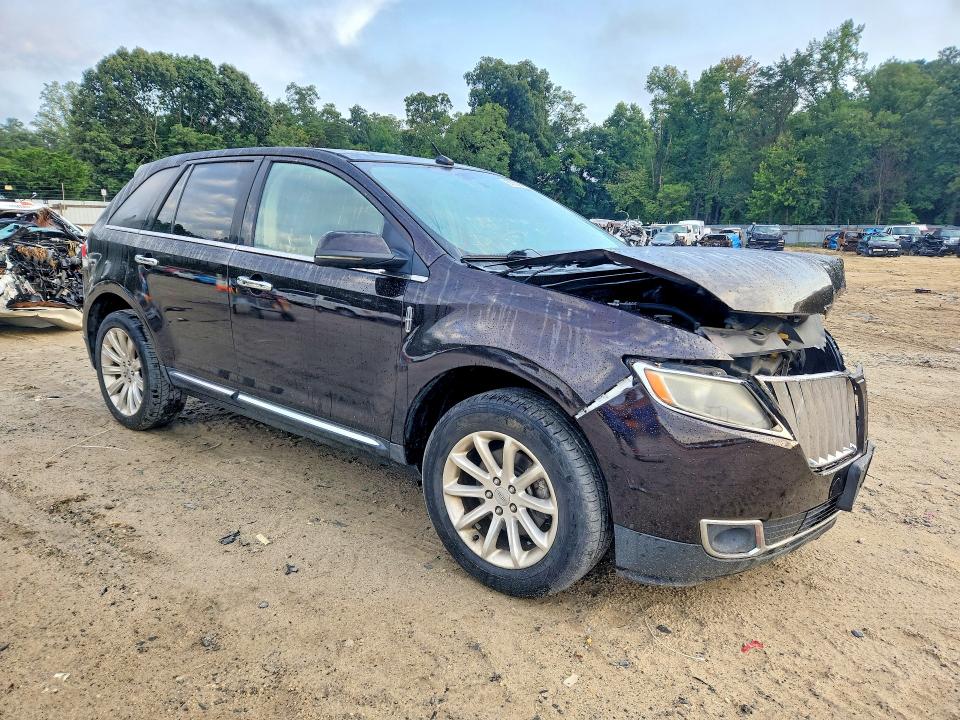 Photo 4 from auction – 2013 LINCOLN MKX with VIN 2LMDJ8JK8DBL31992