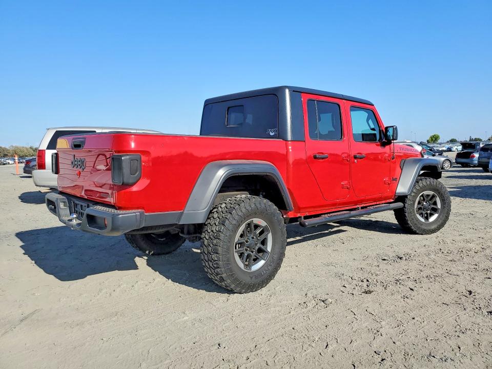 Foto 3 de la subasta – 2020 JEEP GLADIATOR con VIN 1C6HJTAG8LL160439
