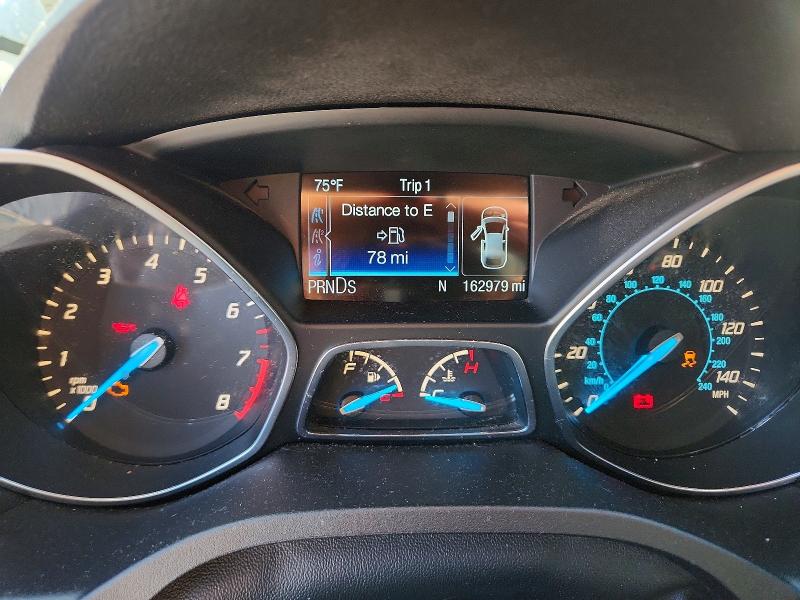 Photo 9 from auction – 2014 FORD ESCAPE with VIN 1FMCU9J93EUA10312