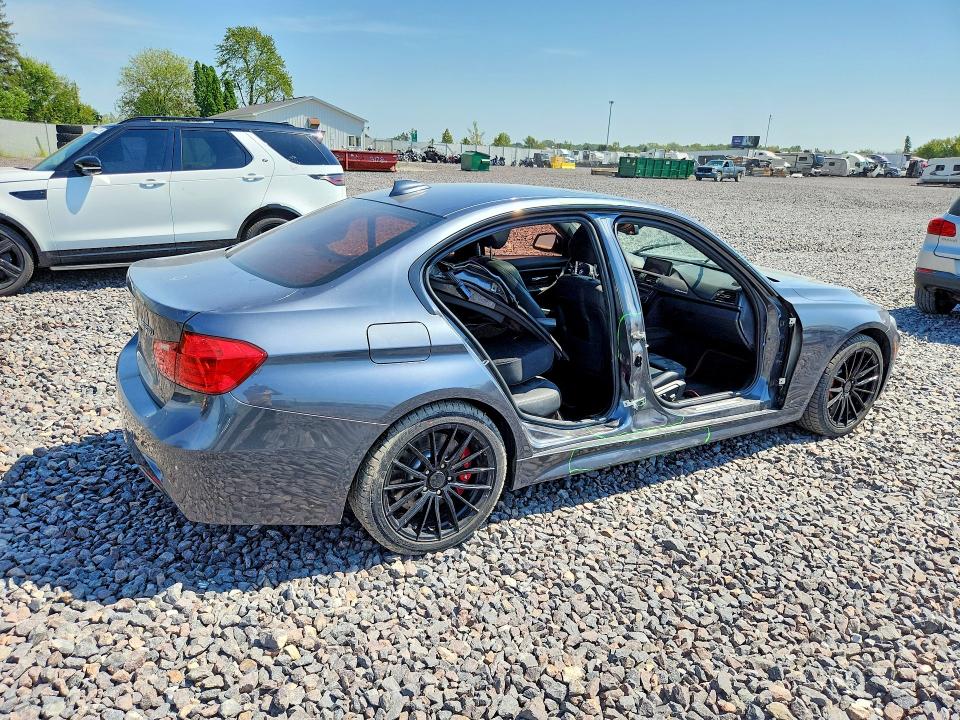 Photo 3 from auction – 2013 BMW 328 with VIN WBA3B3C52DJ698799