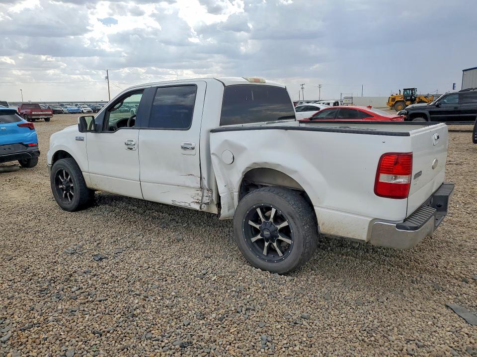 Photo 2 from auction – 2006 FORD F150 with VIN 1FTRW12W16FA91007