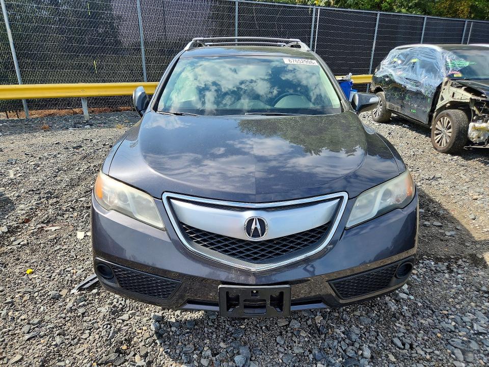 Photo 5 from auction – 2013 ACURA RDX with VIN 5J8TB4H38DL000590