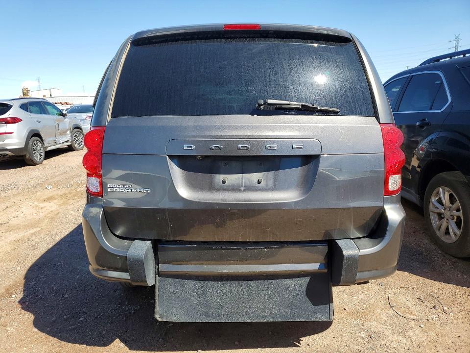 Фото 6 с аукциона – 2019 DODGE GRAND CARAVAN с VIN 2C4RDGBG8KR602541