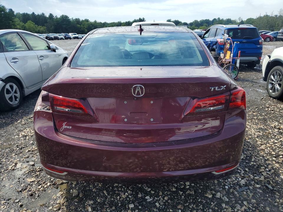 Photo 6 from auction – 2015 ACURA TLX with VIN 19UUB1F57FA020612