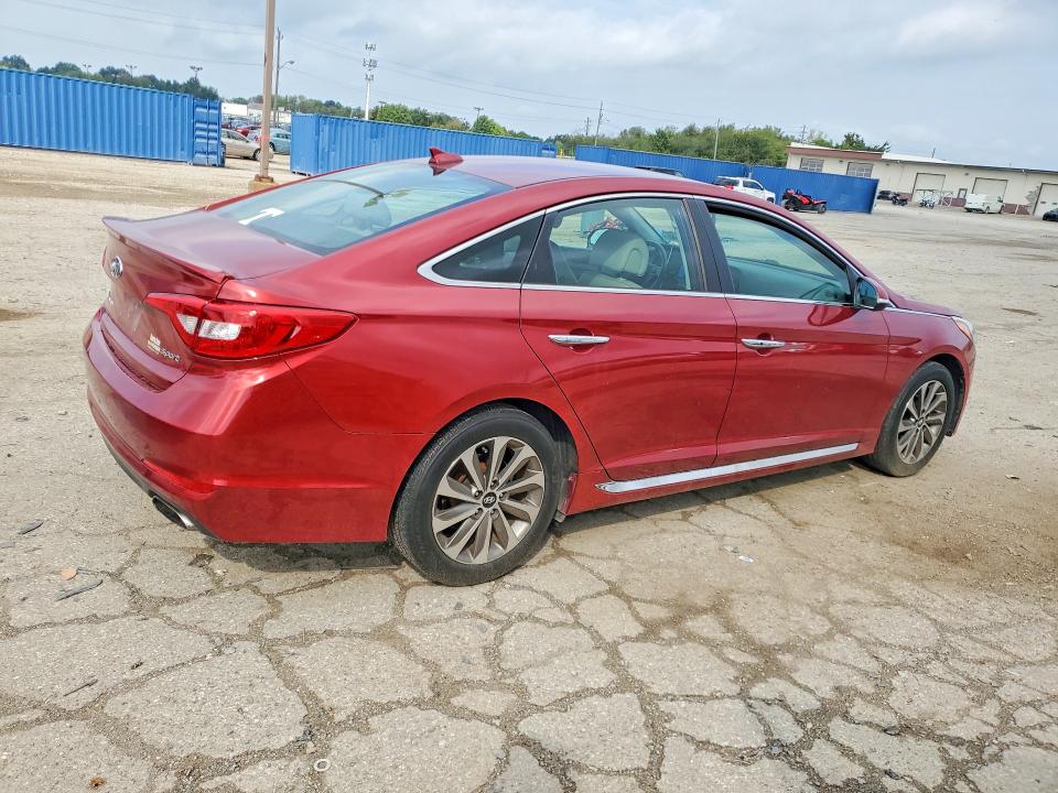 Photo 3 from auction – 2016 HYUNDAI SONATA with VIN 5NPE34AF9GH354488