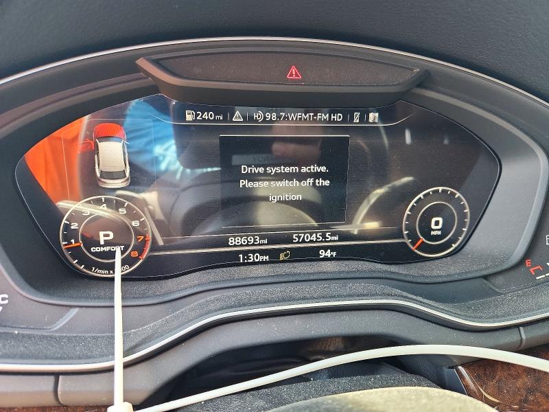 Photo 9 from auction – 2018 AUDI Q5 with VIN WA1BNAFY6J2166486