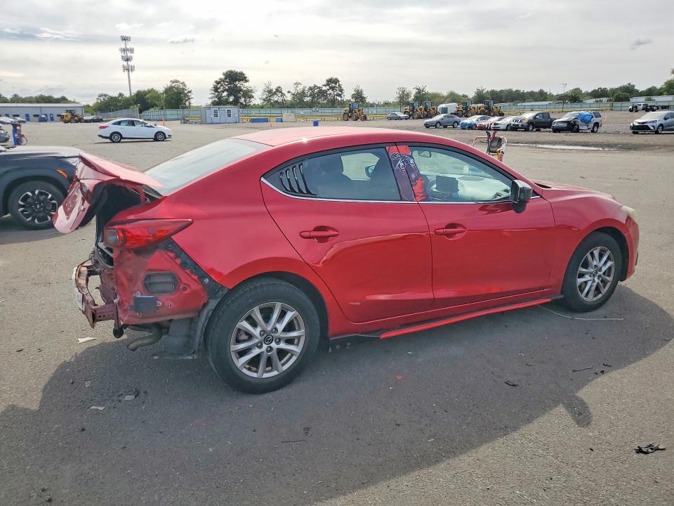 Photo 3 from auction – 2014 MAZDA 3 with VIN JM1BM1V72E1182729