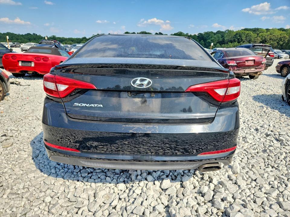 Photo 6 from auction – 2015 HYUNDAI SONATA with VIN 5NPE24AF2FH259305