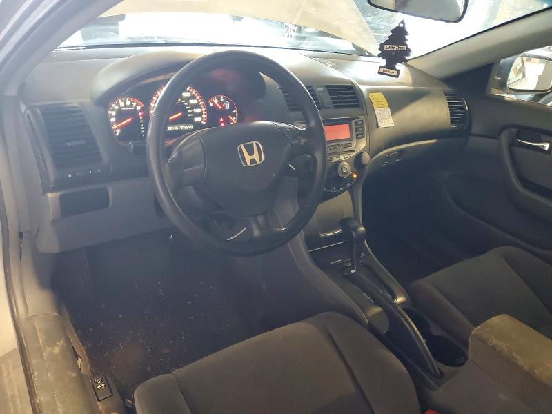 Photo 8 from auction – 2007 HONDA ACCORD with VIN 1HGCM72347A002759