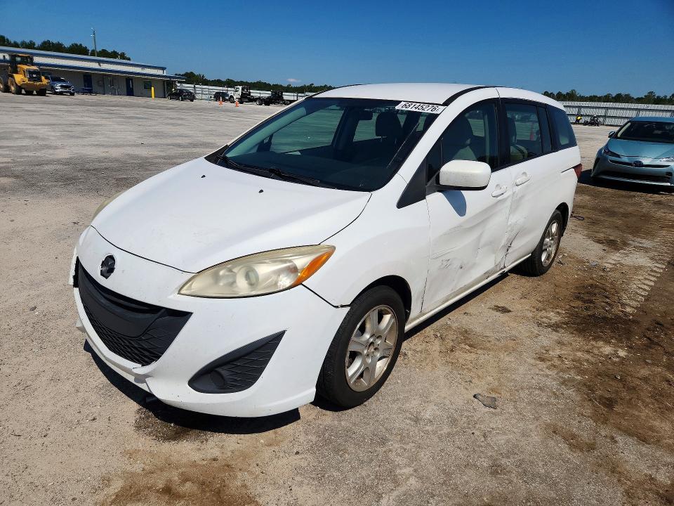 MAZDA 5 2012 with VIN JM1CW2BL9C0106563 - Photo from auction