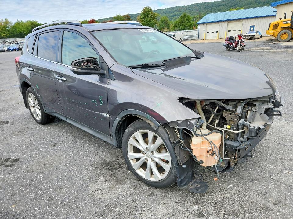Снимка 4 от търг – 2013 TOYOTA RAV4 с VIN 2T3DFREV4DW040933