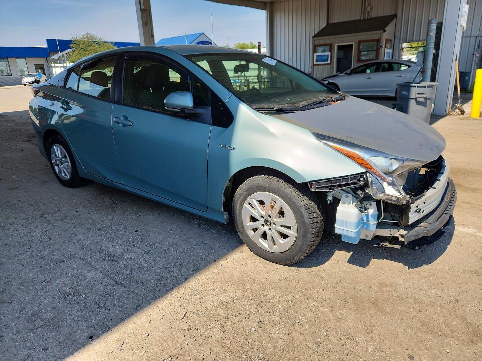 Photo 4 from auction – 2016 TOYOTA PRIUS with VIN JTDKBRFU7G3015024