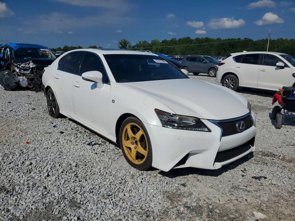 Photo 4 from auction – 2015 LEXUS GS with VIN JTHBE1BL5FA012069