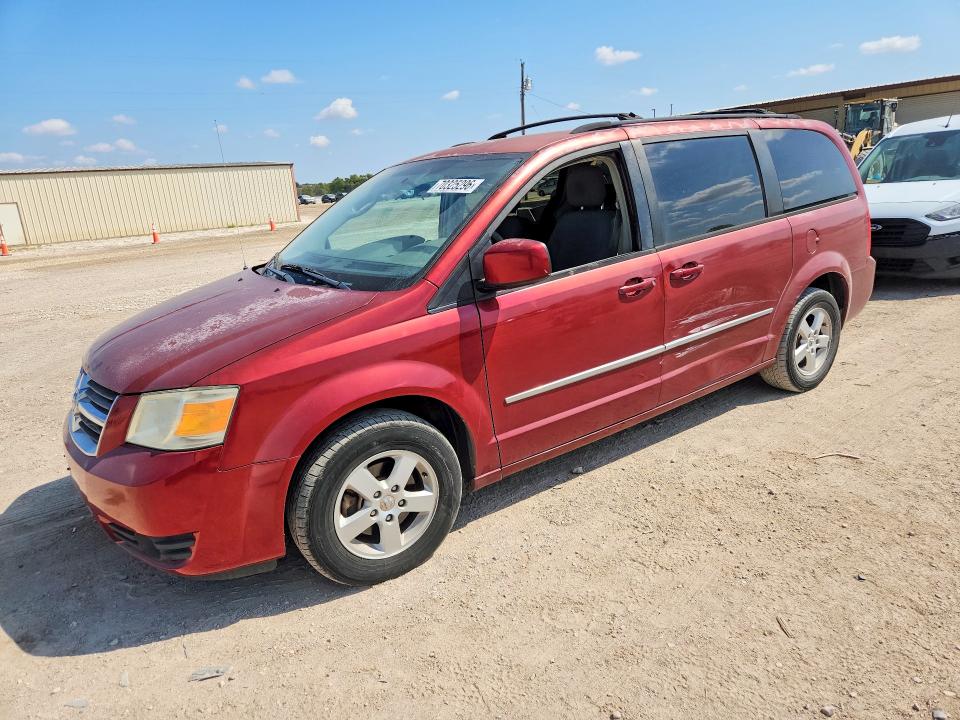 DODGE GRAND CARAVAN 2010 with VIN 2D4RN5D1XAR411960 - Photo from auction