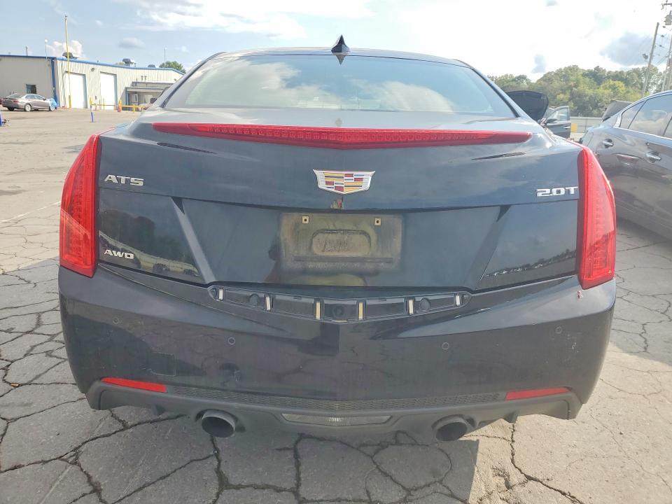 Photo 6 from auction – 2018 CADILLAC ATS with VIN 1G6AF5SX3J0176684