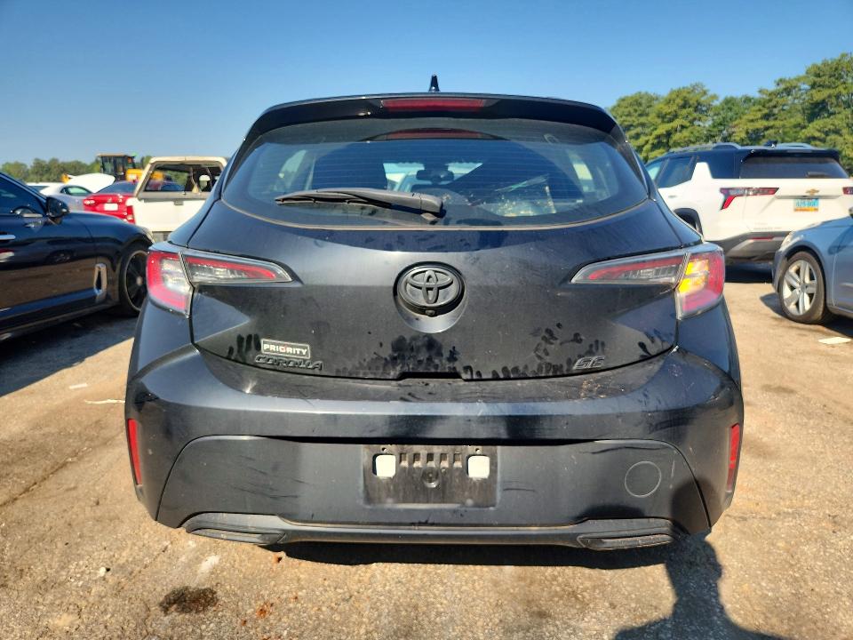 Photo 6 from auction – 2021 TOYOTA COROLLA with VIN JTND4MBE6M3136705