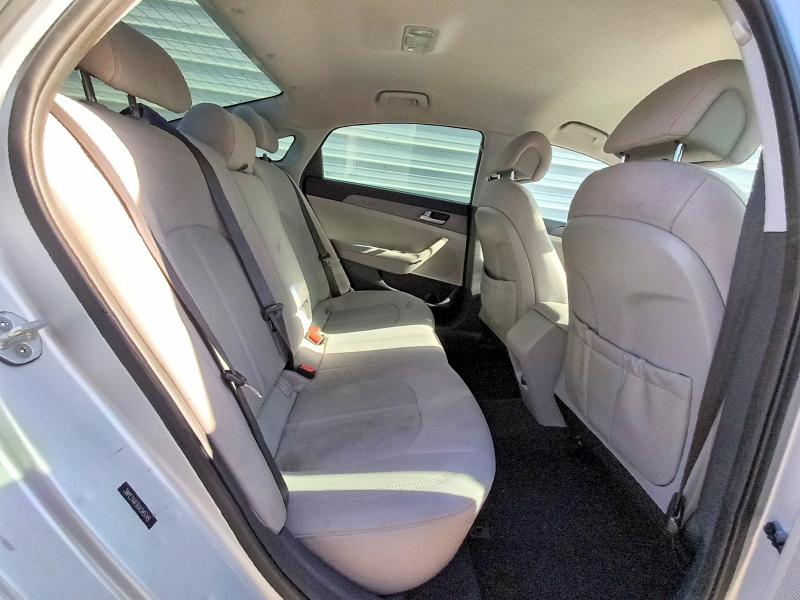 Photo 10 from auction – 2016 HYUNDAI SONATA with VIN 5NPE24AF6GH345749