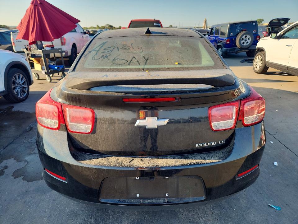 Photo 6 from auction – 2014 CHEVROLET MALIBU with VIN 1G11B5SL6EF119395