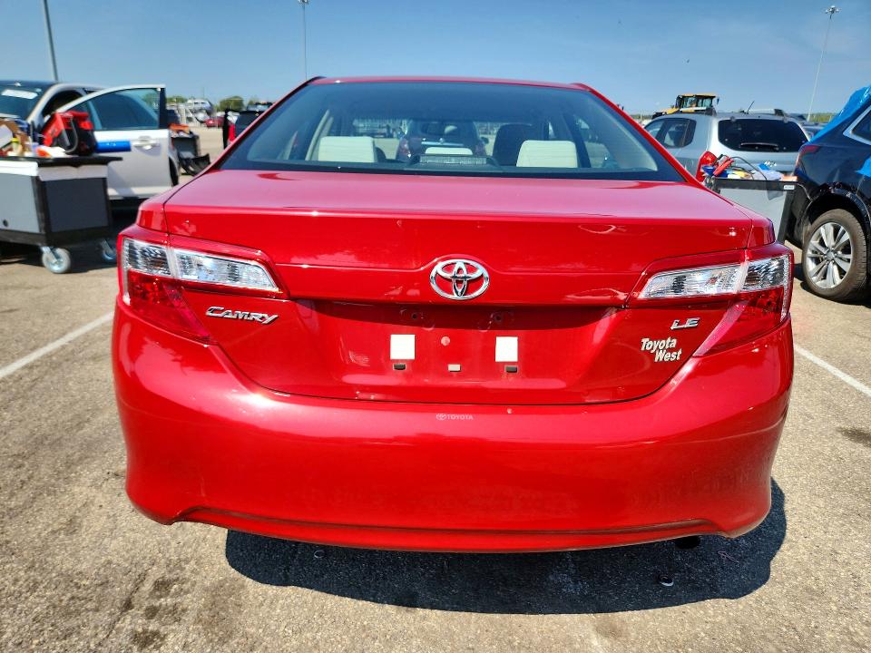 Foto 6 de la subasta – 2012 TOYOTA CAMRY con VIN 4T4BF1FK5CR209397