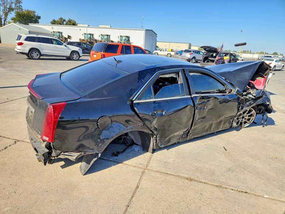 Foto 3 de la subasta – 2008 CADILLAC CTS con VIN 1G6DV57V880152687