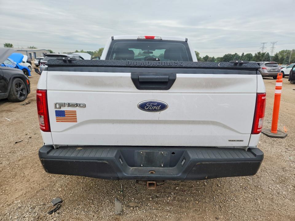 Снимка 6 от търг – 2015 FORD F150 с VIN 1FTEX1C88FKE81556