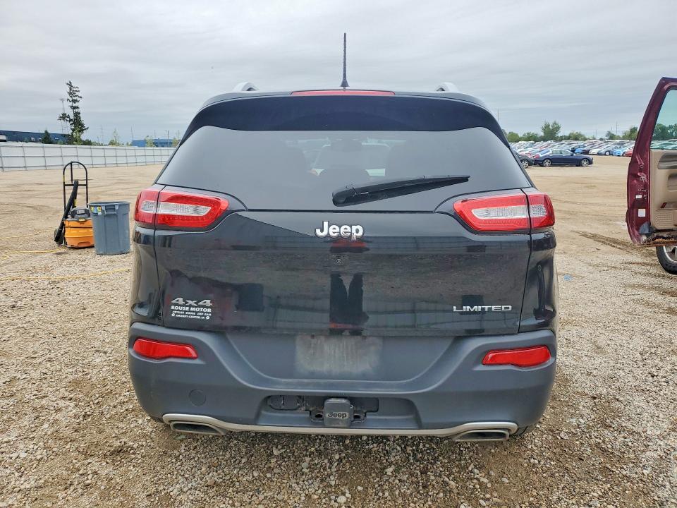 صورة رقم 6 من المزاد - 2017 JEEP CHEROKEE مع VIN 1C4PJMDS1HW634537