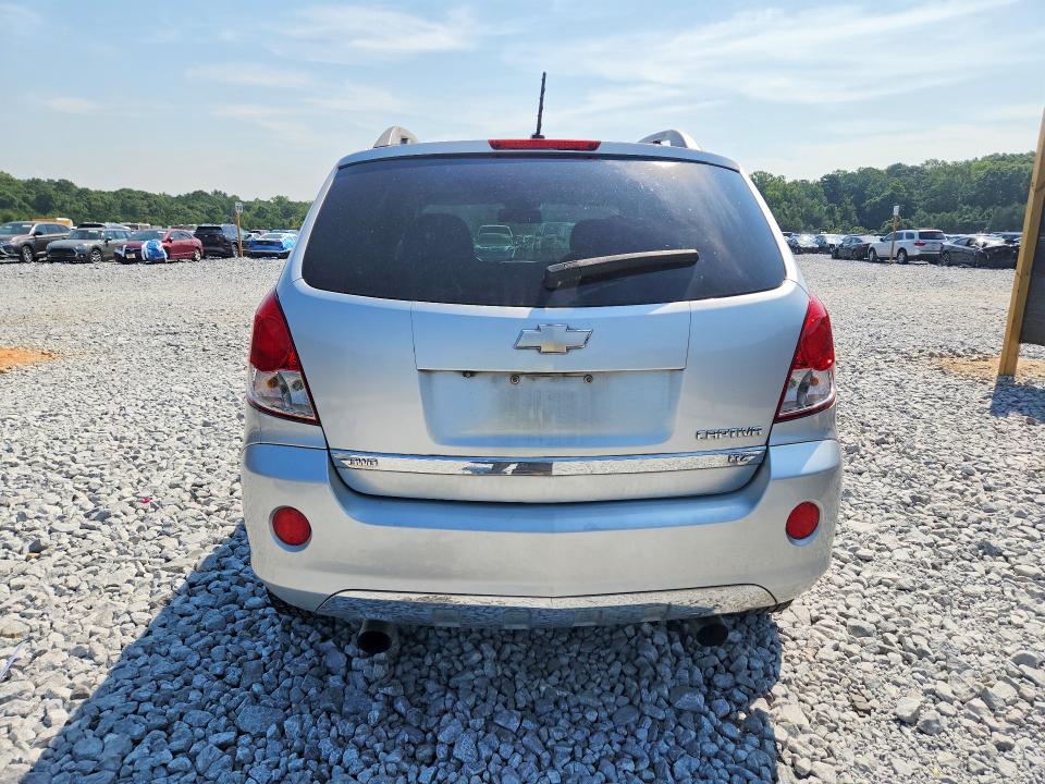 Photo 6 from auction – 2012 CHEVROLET CAPTIVA with VIN 3GNFL4E58CS642306