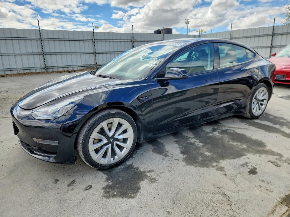 2022 TESLA MODEL 3 - Търг №67696646