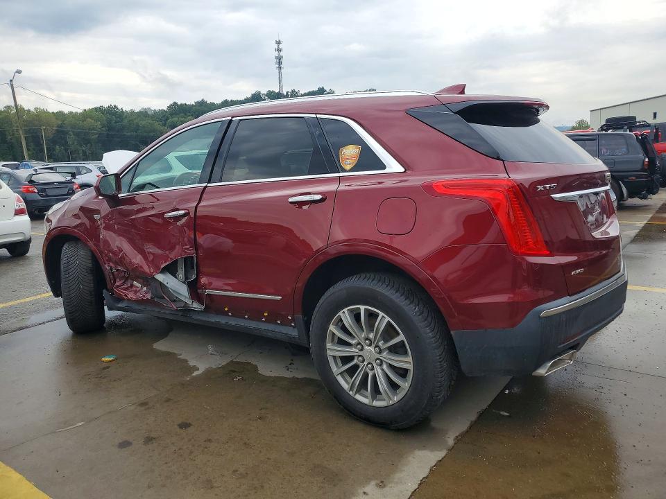 Photo 2 from auction – 2017 CADILLAC XT5 with VIN 1GYKNDRS4HZ281419