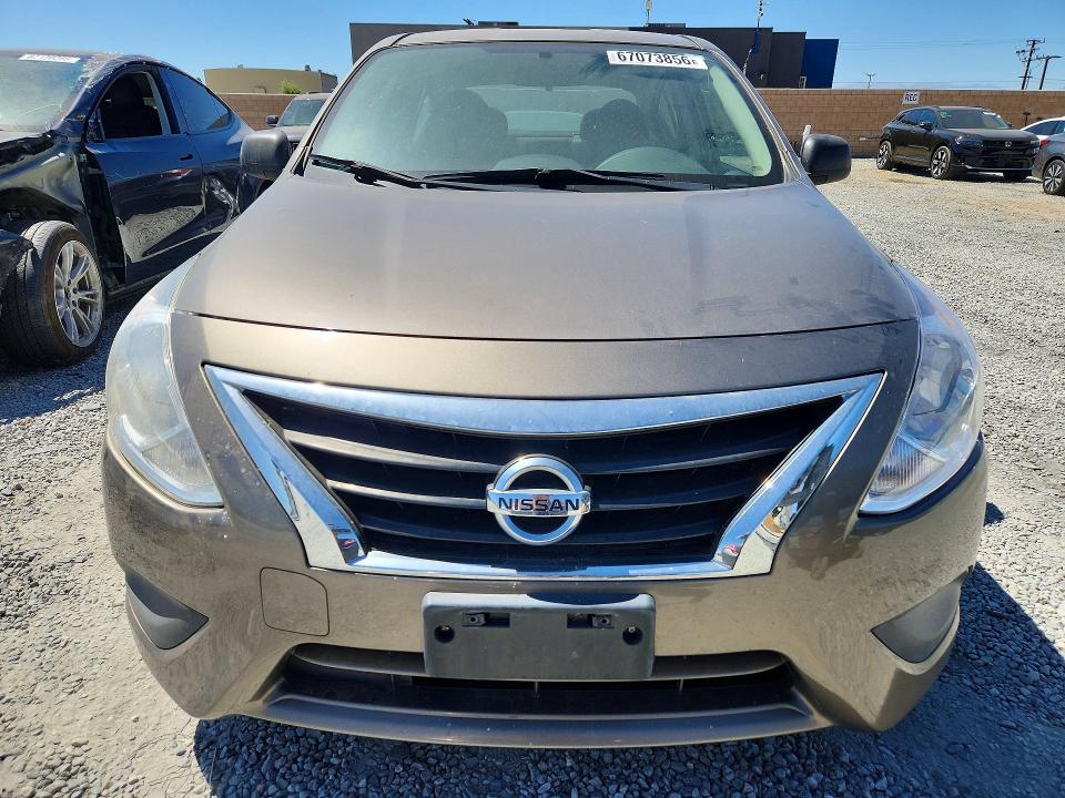 Photo 5 from auction – 2015 NISSAN VERSA with VIN 3N1CN7AP7FL820366