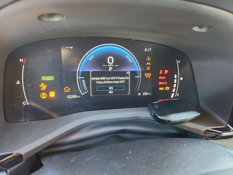 Photo 9 from auction – 2026 TOYOTA CAMRY with VIN 4T1DAACK5TU215979