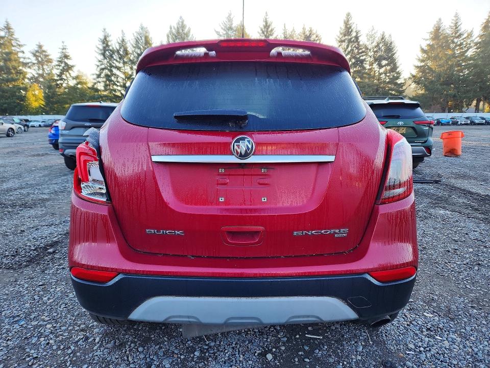 Foto 6 de la subasta – 2017 BUICK ENCORE con VIN KL4CJ2SB8HB260872