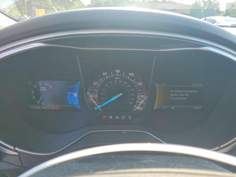 Photo 9 from auction – 2016 FORD FUSION with VIN 3FA6P0H74GR363750
