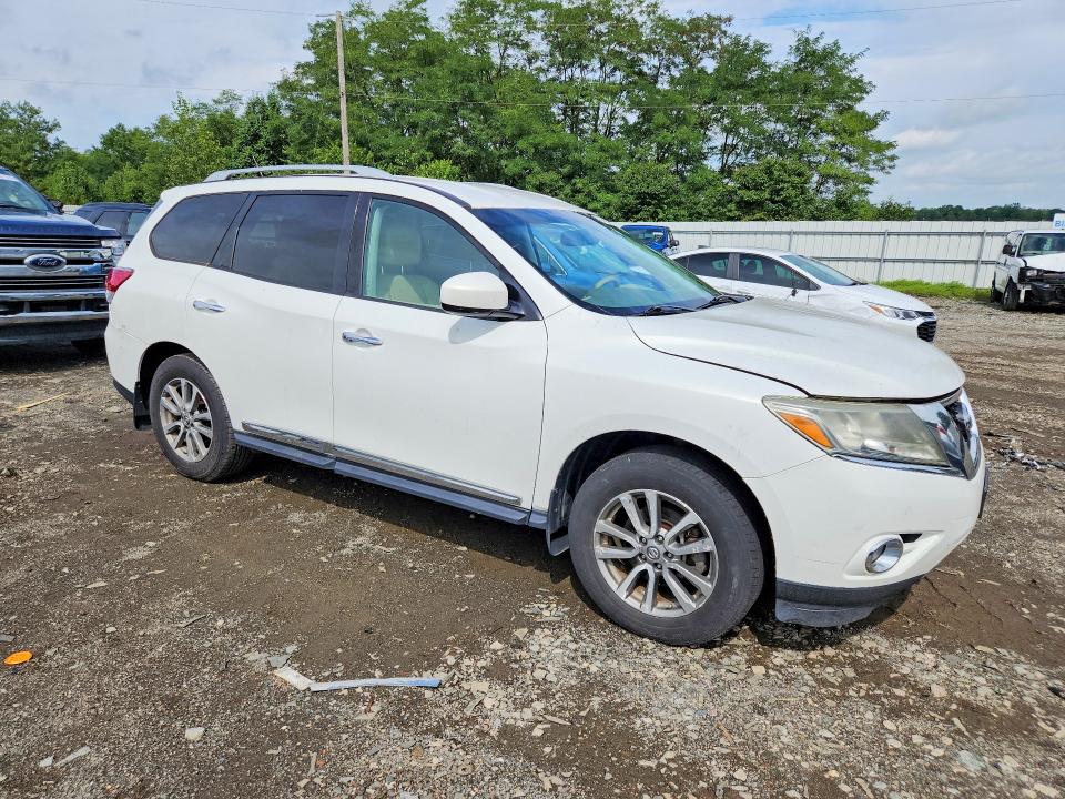 Photo 4 from auction – 2014 NISSAN PATHFINDER with VIN 5N1AR2MM7EC612989
