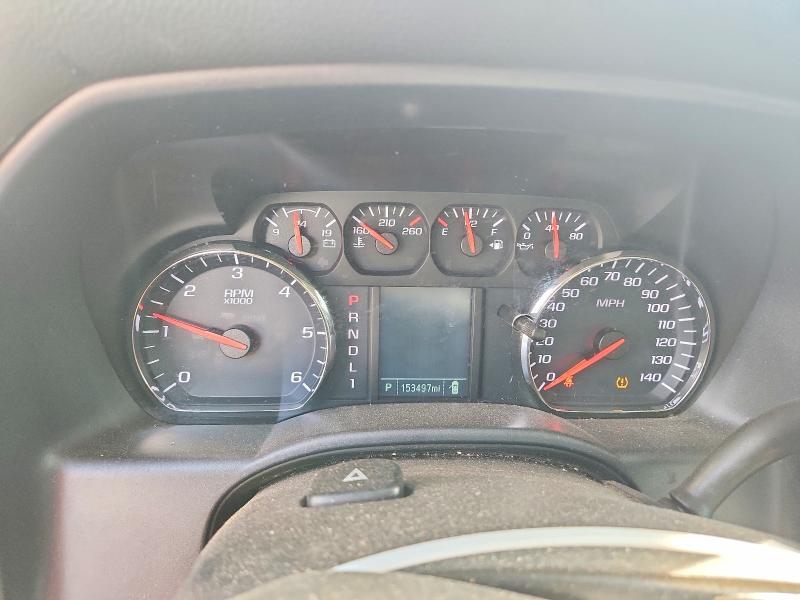 Photo 9 from auction – 2017 CHEVROLET SILVERADO with VIN 1GC2CUEG0HZ402993