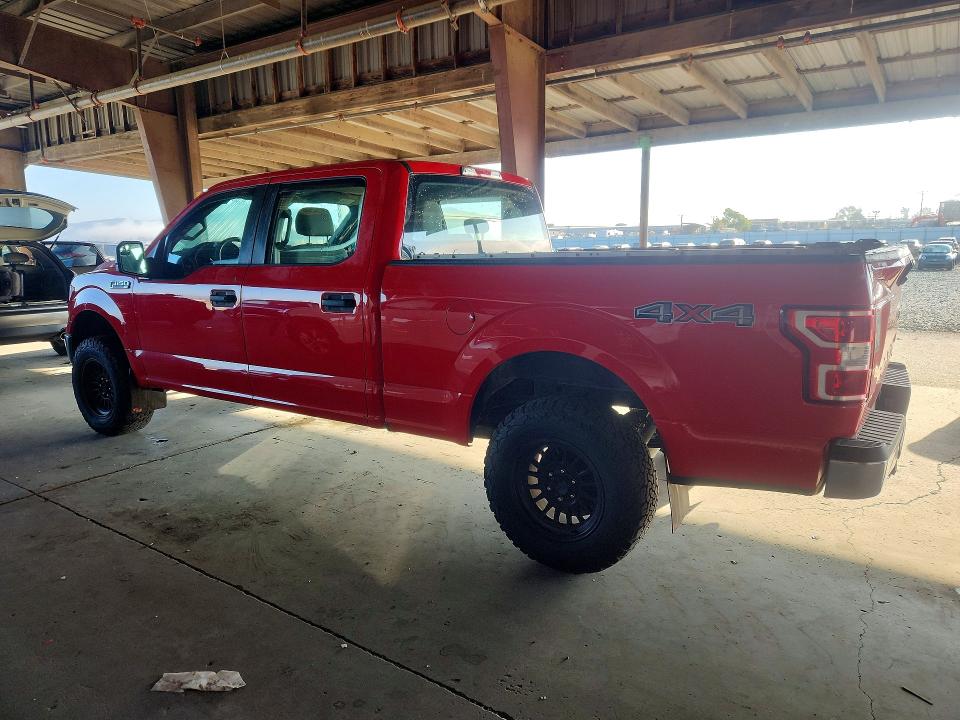 Photo 2 from auction – 2018 FORD F150 with VIN 1FTFW1EG2JFD44173
