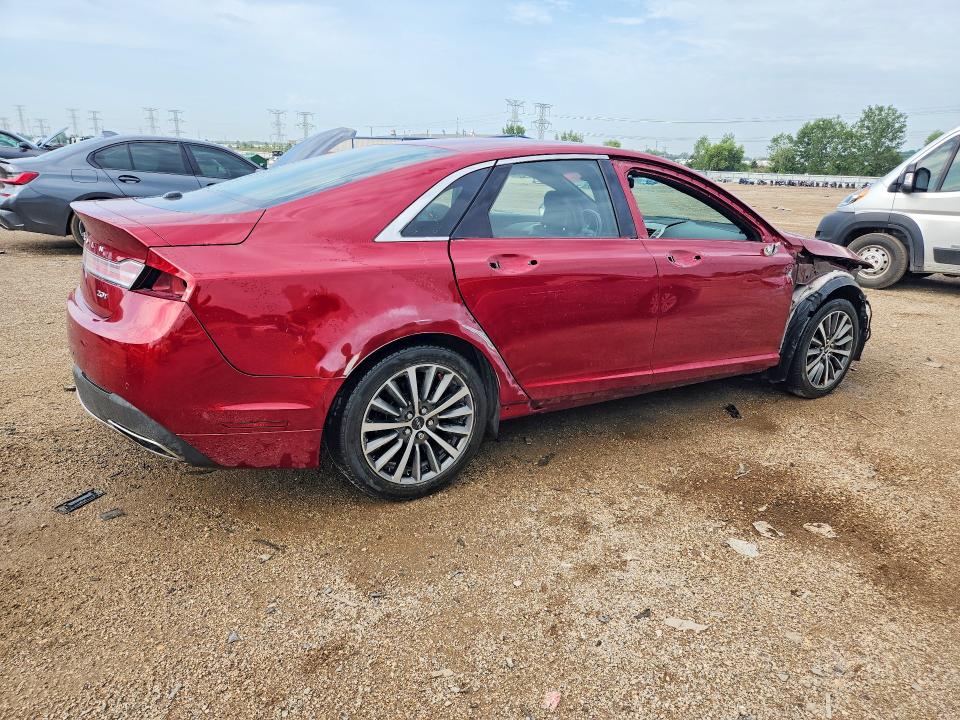 Photo 3 from auction – 2017 LINCOLN MKZ with VIN 3LN6L5A92HR663315