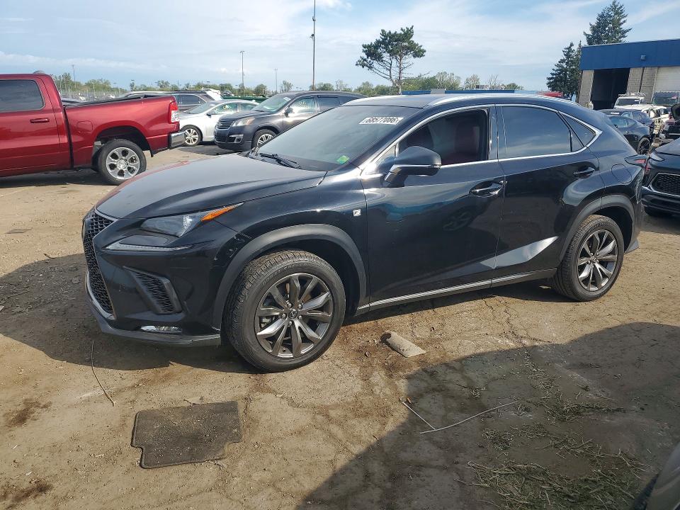 2019 LEXUS NX 300 - Търг №68577086