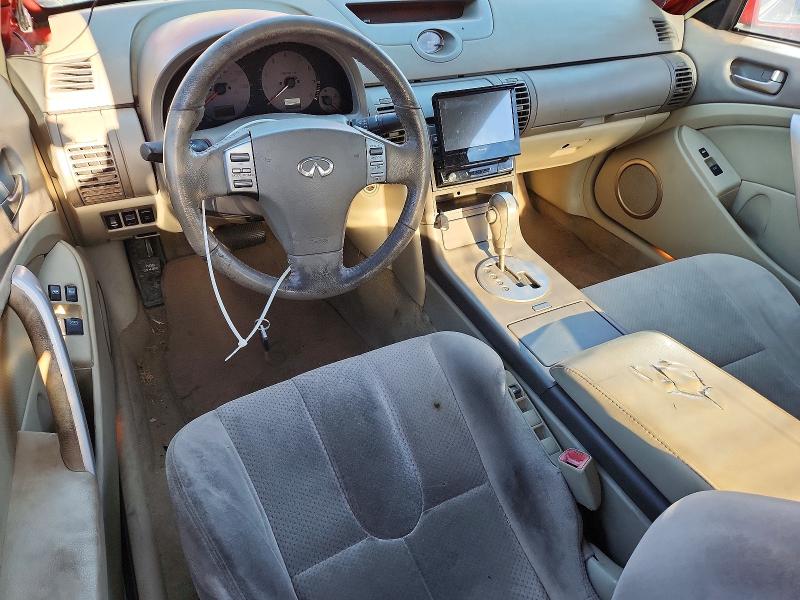 Photo 8 from auction – 2003 INFINITI G35 with VIN JNKCV54E63M207909