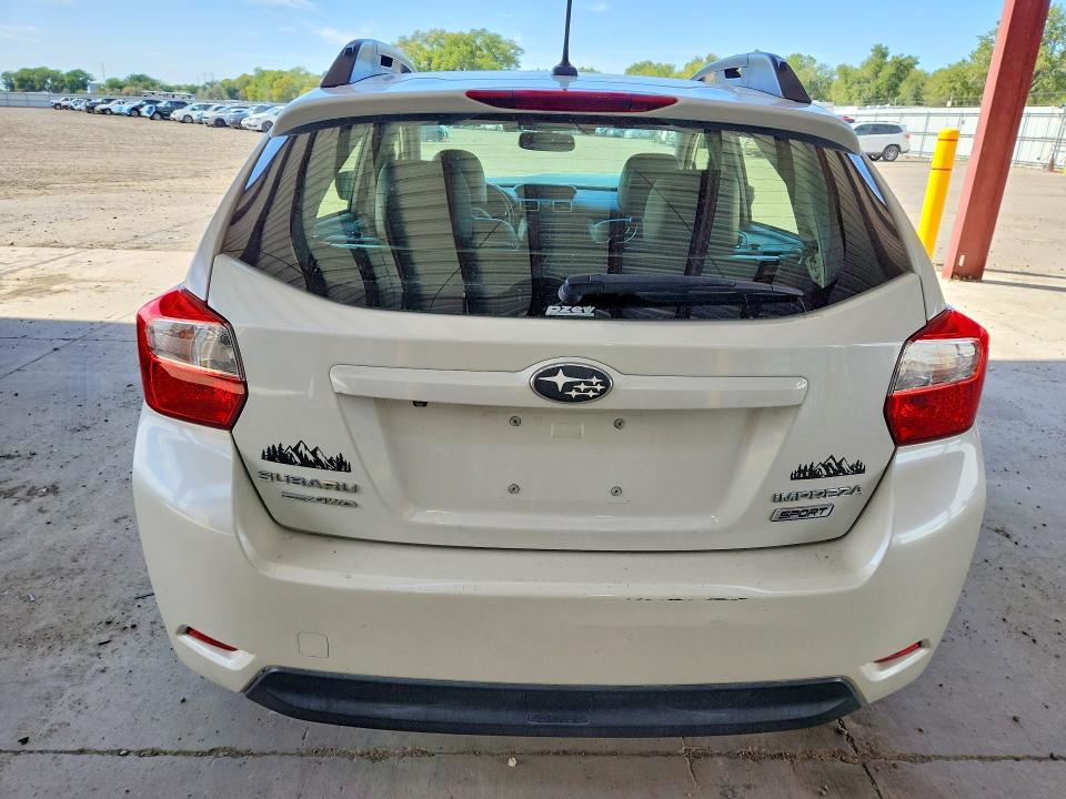 Photo 6 from auction – 2015 SUBARU IMPREZA with VIN JF1GPAZ68FH275705