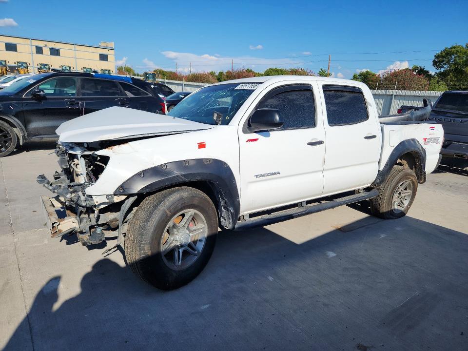 TOYOTA TACOMA 2012 with VIN 5TFJU4GN0CX019774 - Photo from auction