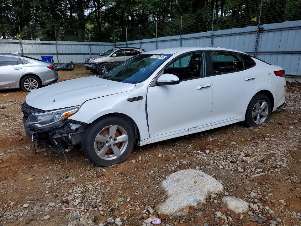 KIA OPTIMA 2019 with VIN 5XXGT4L35KG339132 - Photo from auction
