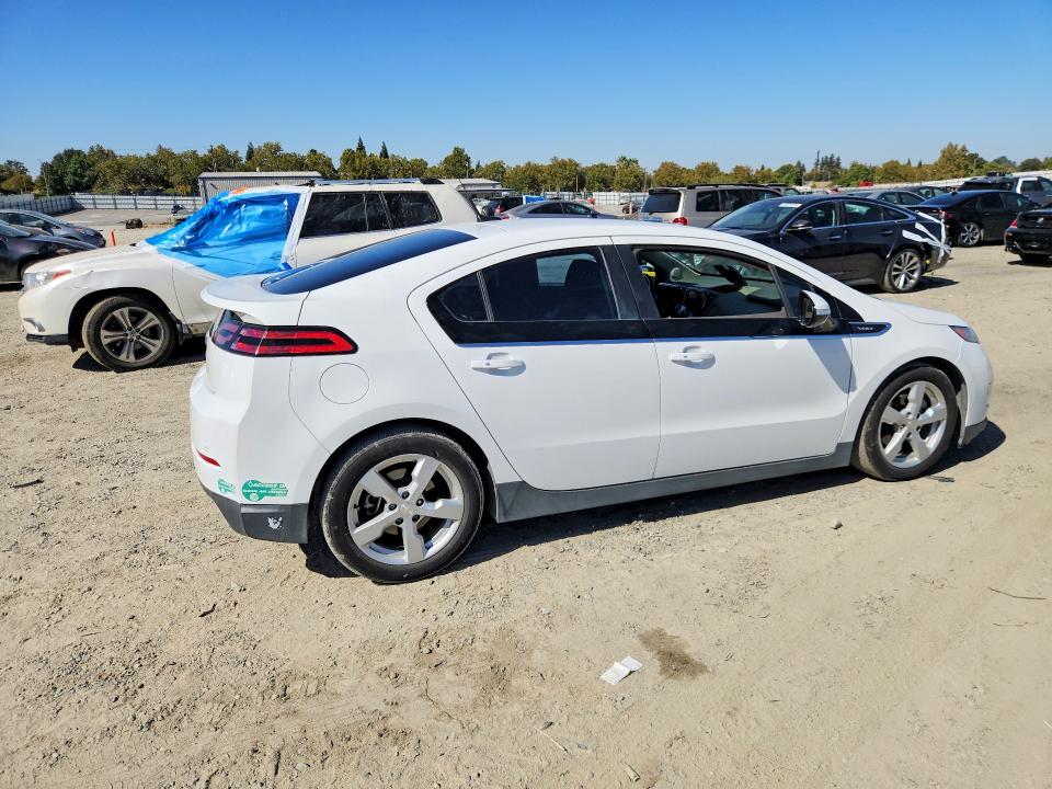 Zdjęcie 3 z aukcji – 2013 CHEVROLET VOLT z VIN 1G1RH6E41DU148597